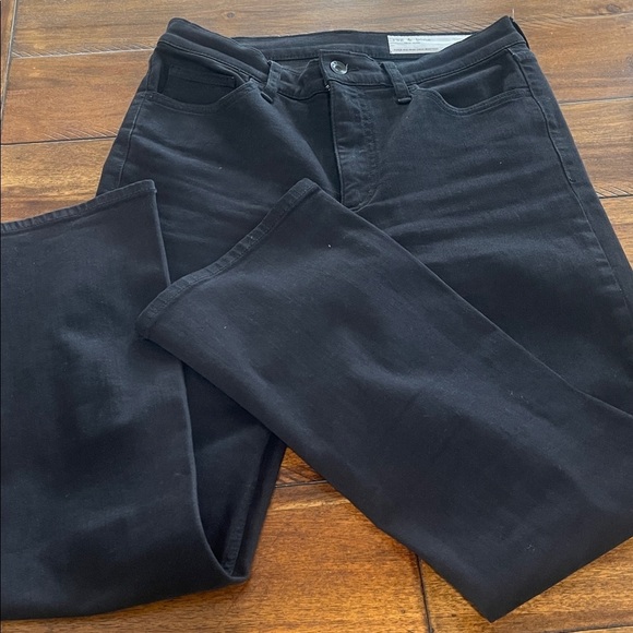 rag & bone Denim - rag & bone Piper mid rise  Crop Bootcut Jeans Black size 28